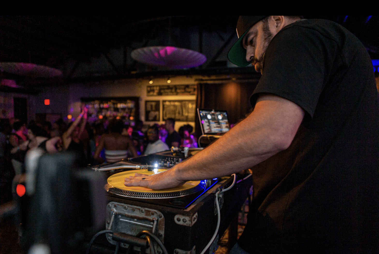 Spin the night&nbsp;away